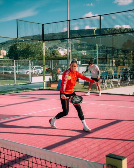 Padel Court - Pink