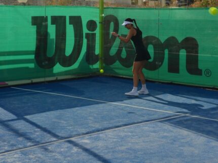 Padel Court - Blue